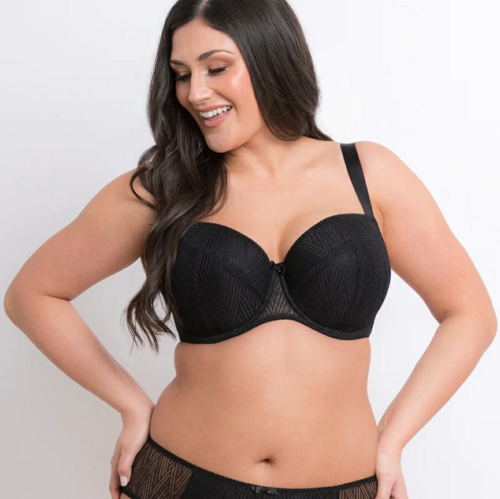 Flirtelle balcony bra 34GG (UK) or 34J (US)